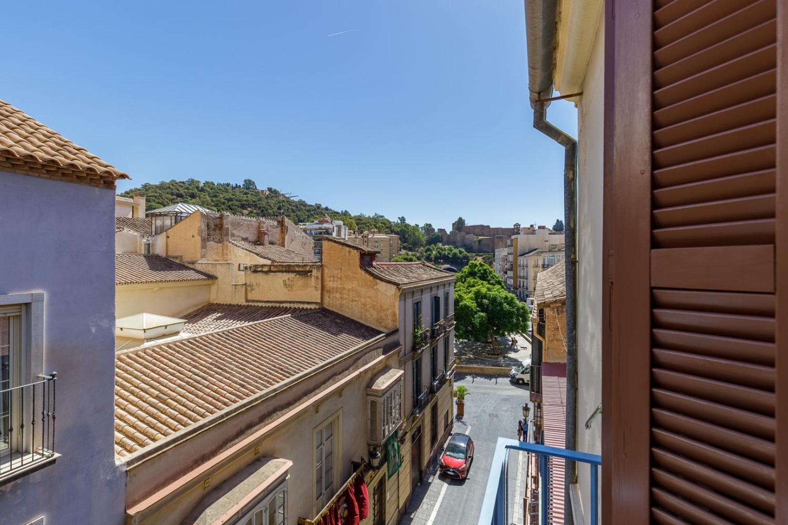 Apartamento Casa Evi Málaga Exterior foto