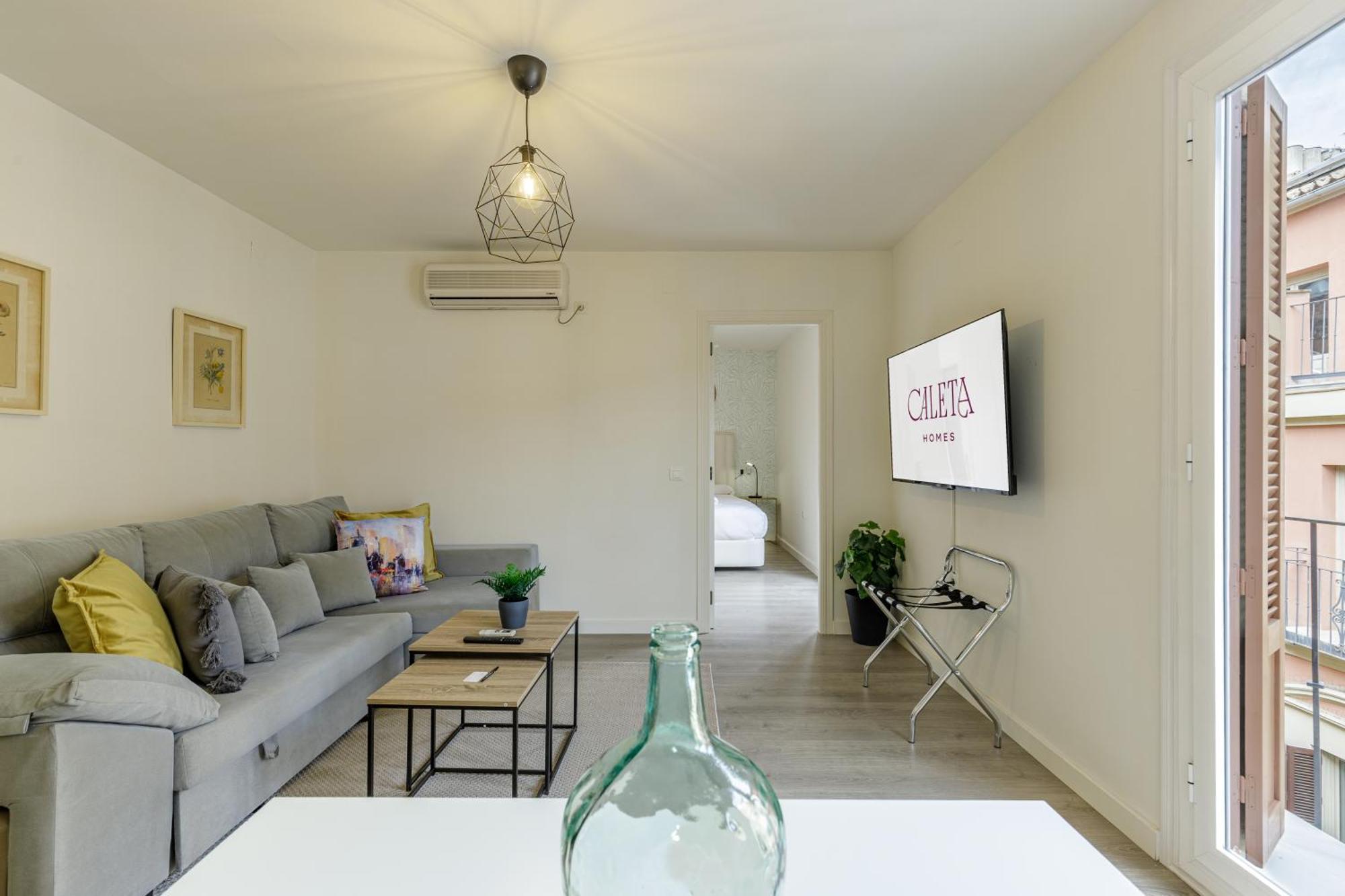 Apartamento Casa Evi Málaga Exterior foto